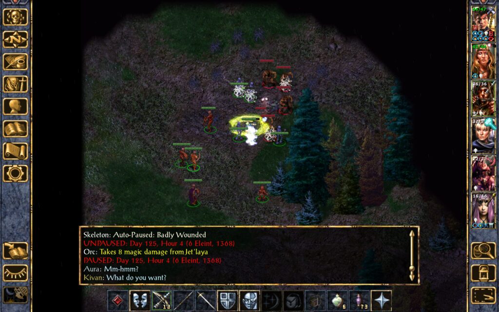 Branwen heals Aegon.