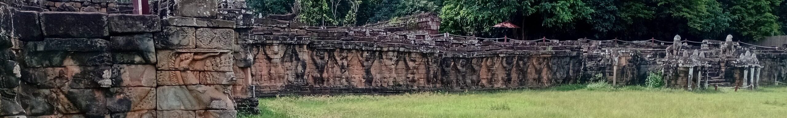 The Terrace of the Elephants