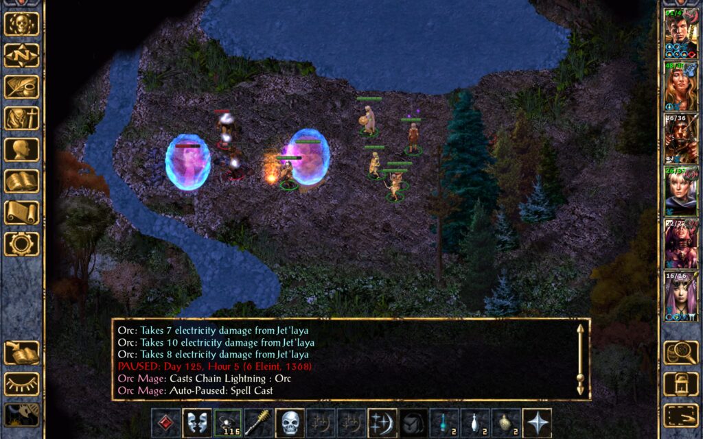 Jet'Laya uses a Glyph of Warding.