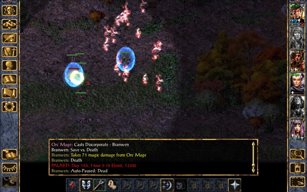 Branwen is killed.