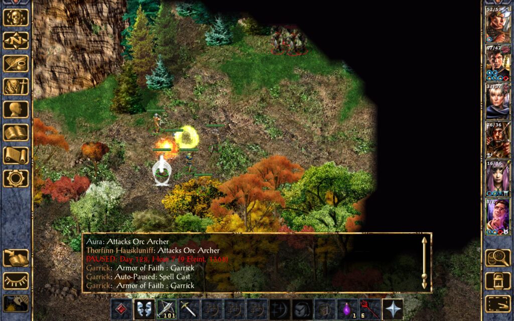 The Troupe encounters another band of orcs.