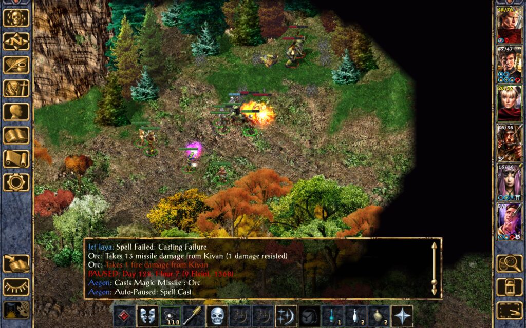 Jet'Laya attampts to create a Glyph of Warding.