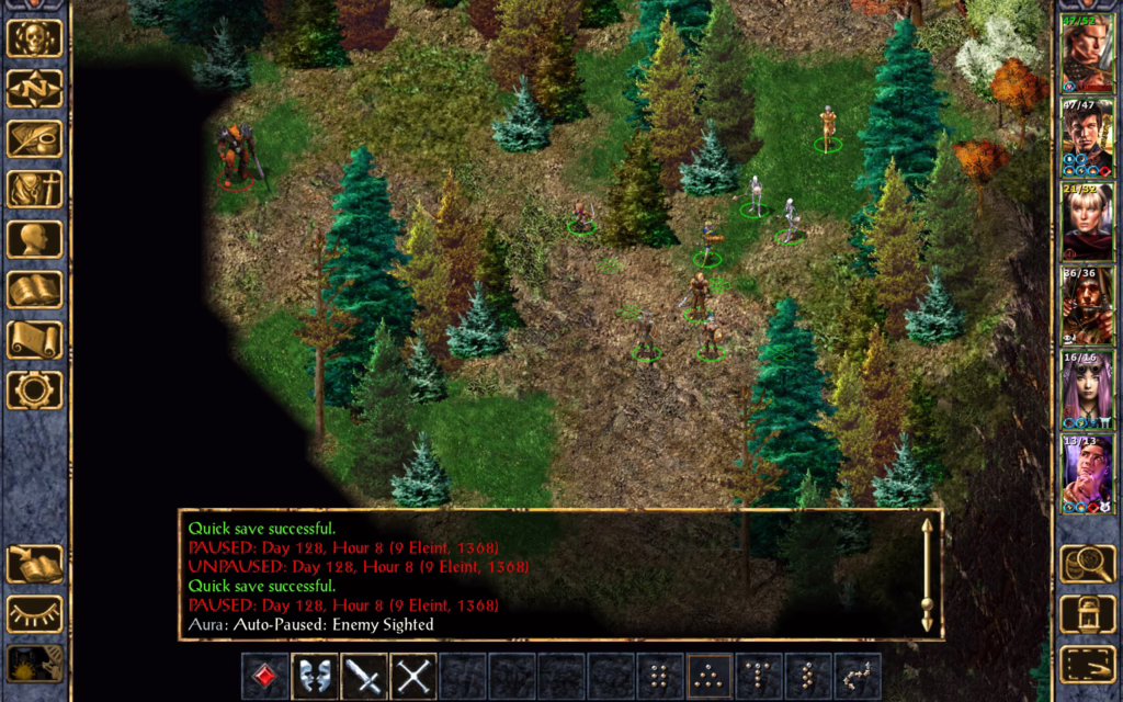 The Troupe encounters an orog.