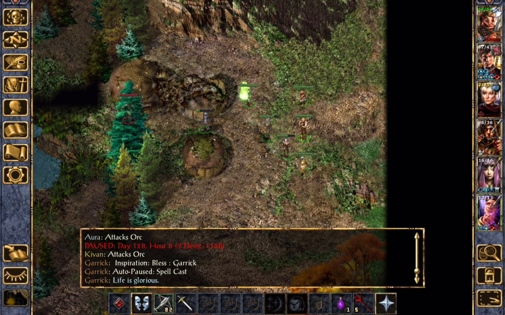 The Troupe sets up an ambush.