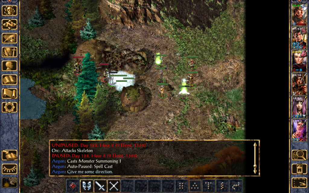 Aegon summons some gibberlings.