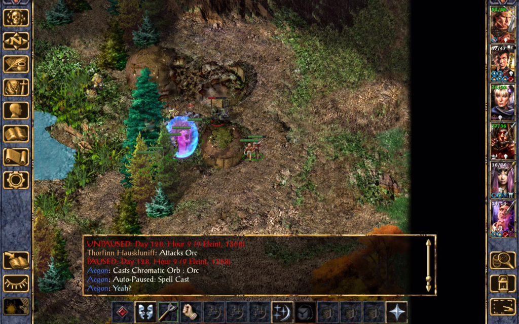 Aegon uses a Chromatic Orb.