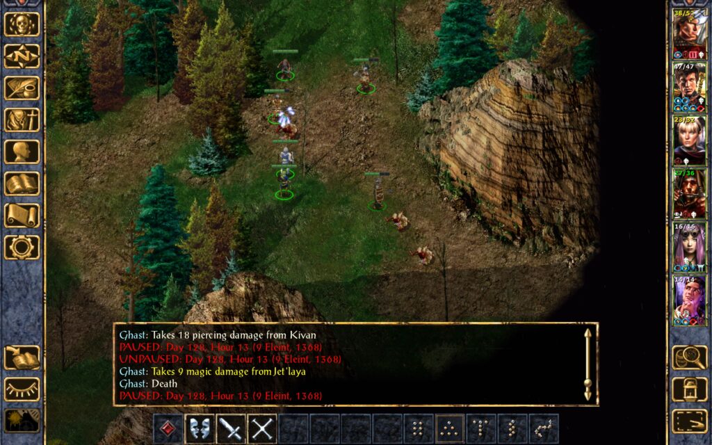 `Kivan and Jet'Laya kill the last ghast.