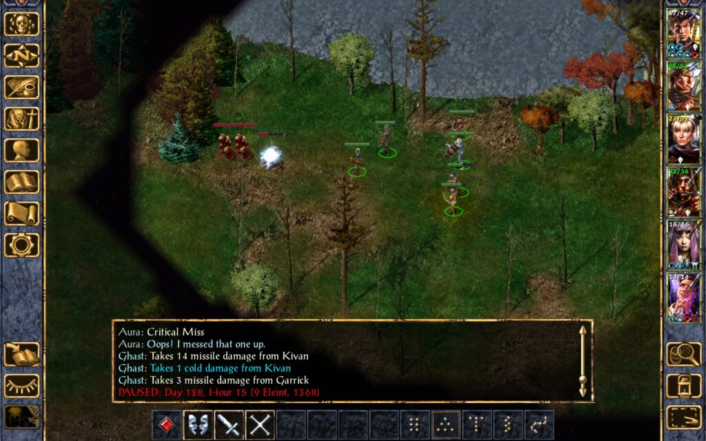 The Troupe encounters more ghasts.