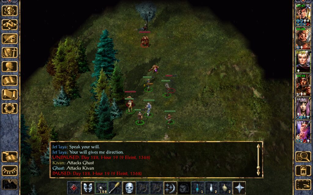 The undead assault the Troupe.