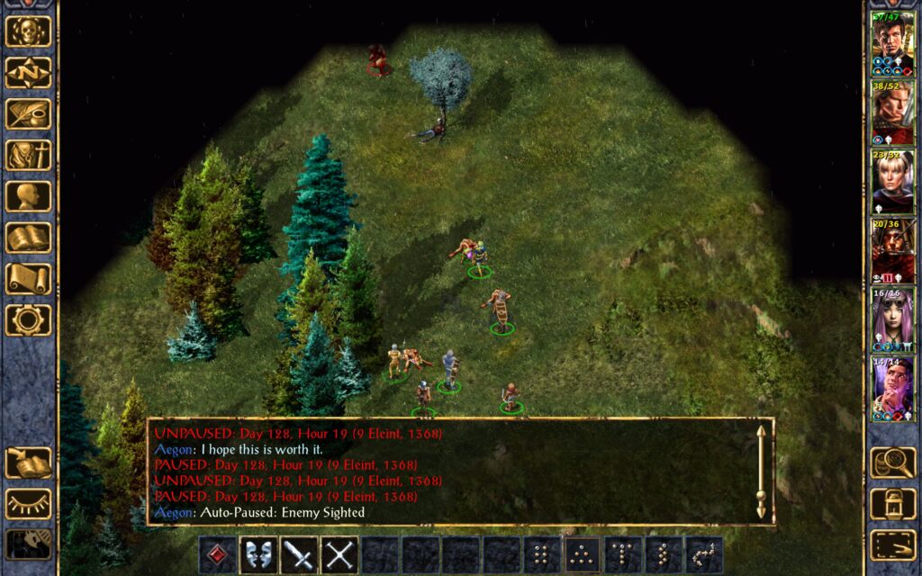 The Troupe finds another ghast.