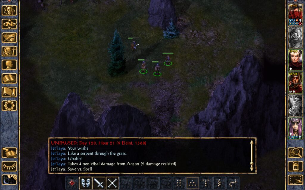 Aegon attacks Jet'Laya.