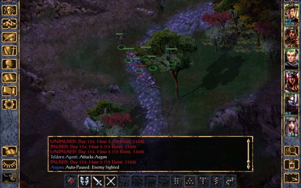 Aegon is ambushed.