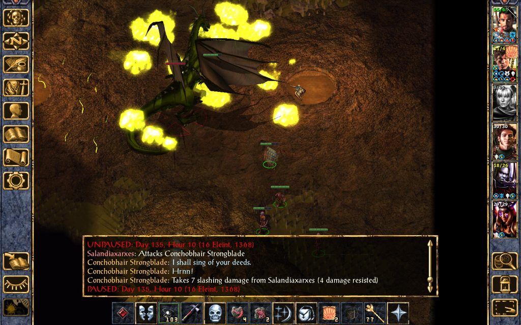 Jet'Laya is killed by the dragon.