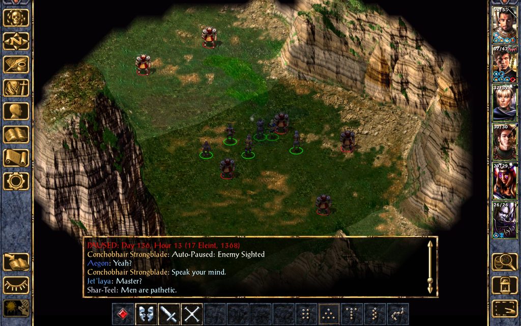 The Troupe are ambushed by hobgoblin bandits.