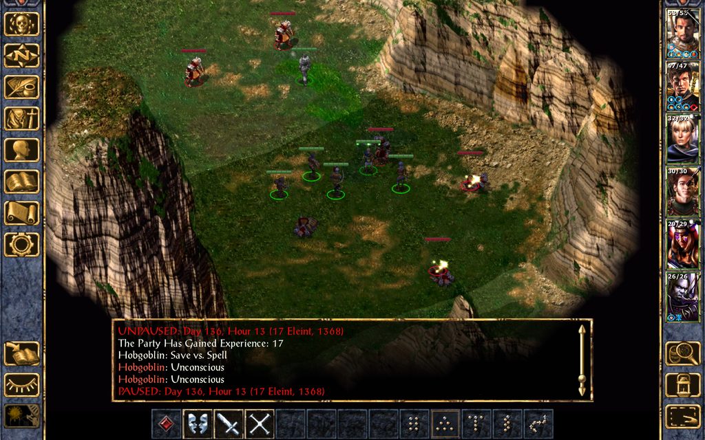 Aegon puts two of the hobgoblins to Sleep.