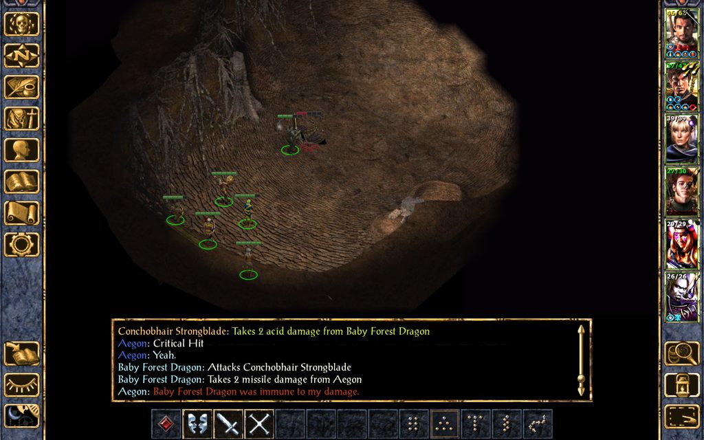 One of the dragon's is killed.
